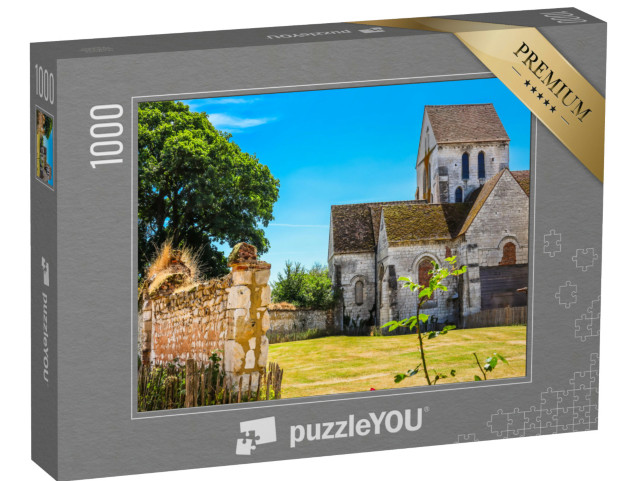 Puzzle de 1000 pièces « Chapelle Saint-Lazare sur le site de la Maladrerie Saint-Lazare, Beauvais, France »