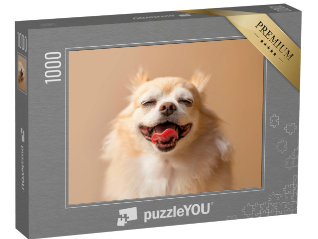 Puzzle de 1000 pièces « Chihuahua brun »