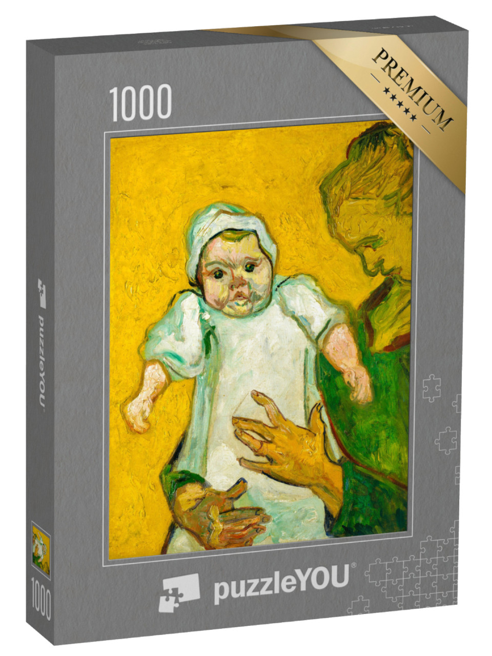 Puzzle de 1000 pièces « Vincent van Gogh - Madame Roulin et son bébé »