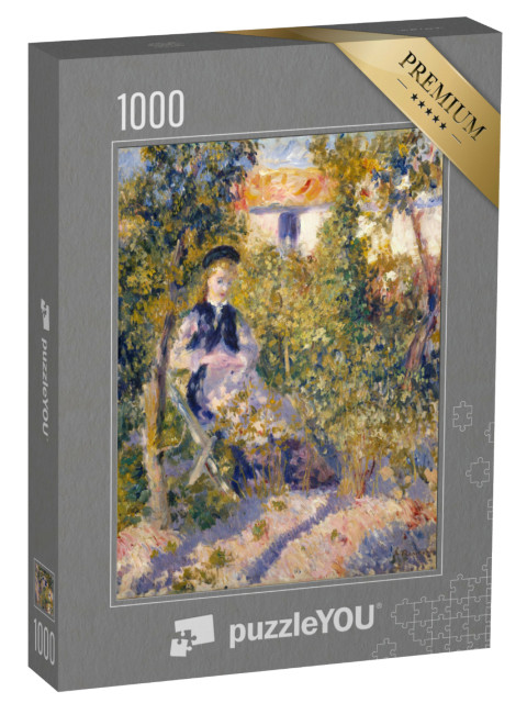 Puzzle de 1000 pièces « Auguste Renoir - Nini dans le jardin »