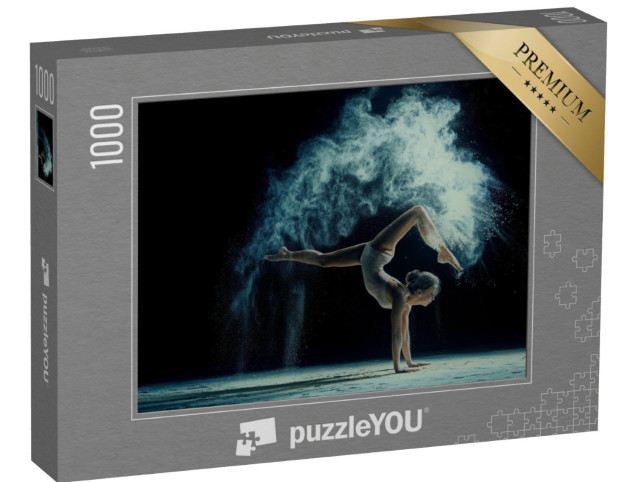 Puzzle de 1000 pièces « Danse gracieuse dans la poussière de lumière »
