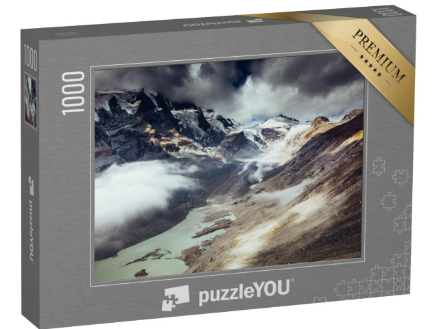 Puzzle de 1000 pièces « Parc national sauvage du Grossglockner, Hohe Tauern, Autriche »