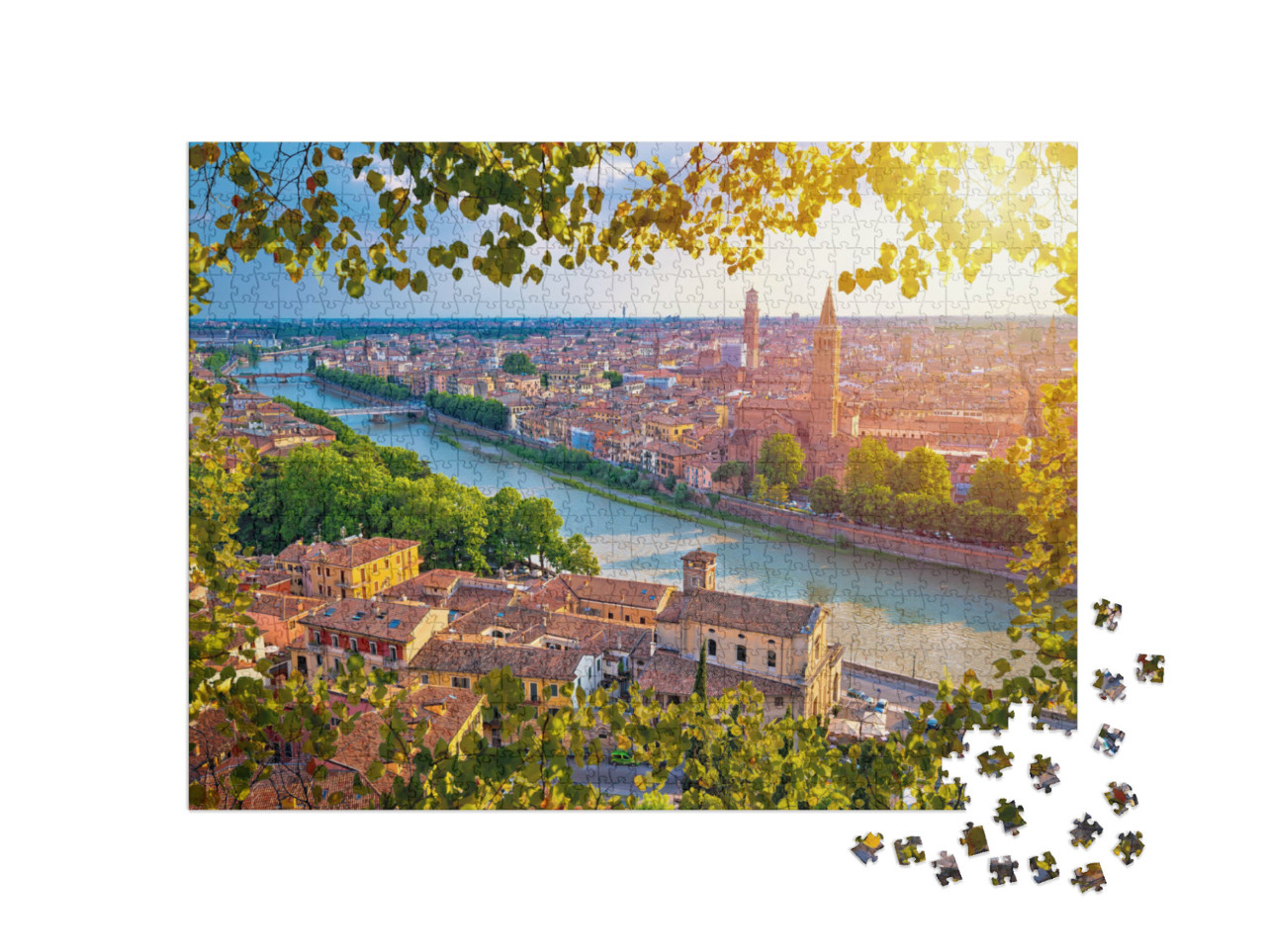 Puzzle de 1000 pièces « Verona, Italie »