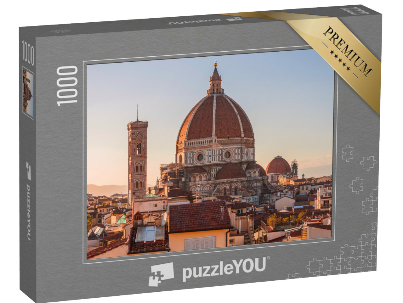Puzzle de 1000 pièces « Cathédrale Santa Maria del Fiore à Florence, Toscane, Italie »