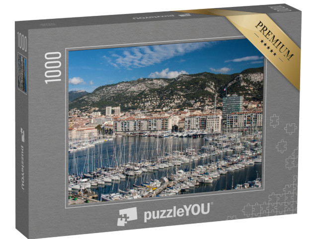 Puzzle de 1000 pièces « Photo prise à Toulon, France »