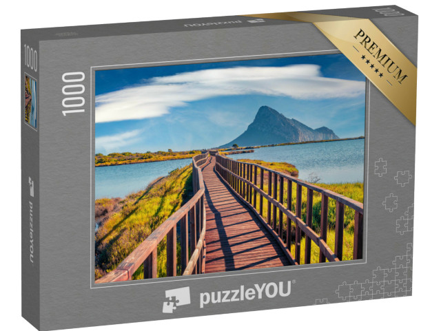 Puzzle de 1000 pièces « L'été sur la plage de Spiaggia di Porto, Italie »
