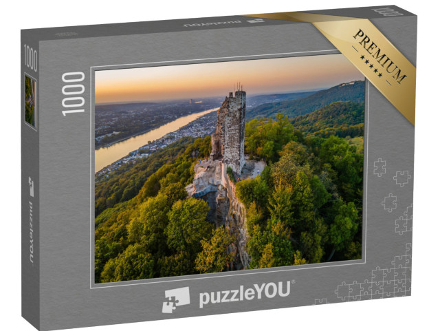 Puzzle de 1000 pièces « Drachenfels sur le Rhin près de Bonn »