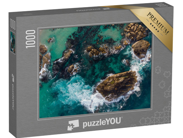 Puzzle de 1000 pièces « Eau cristalline à Greens Pool Beach, Australie occidentale »