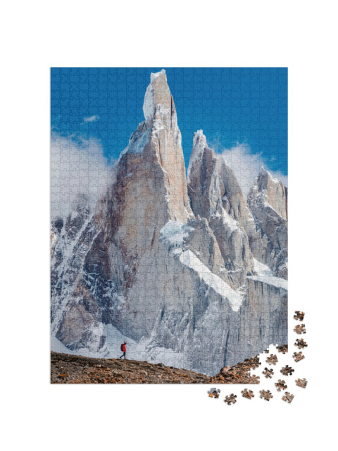 Puzzle de 1000 pièces « Cerro Torre, la montagne de Patagonie »