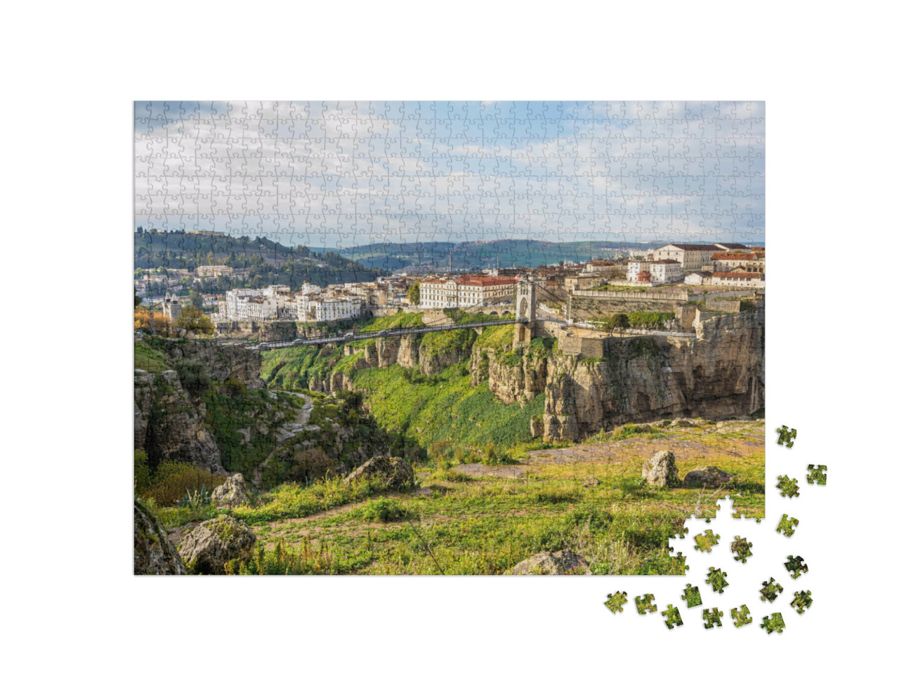 Puzzle de 1000 pièces « Constantine, Algerien »