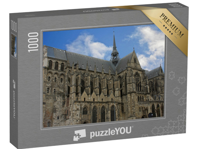 Puzzle de 1000 pièces « Basilique Saint-Quentin, France »