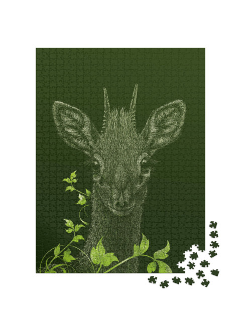 Puzzle de 1000 pièces « Antilope naine »