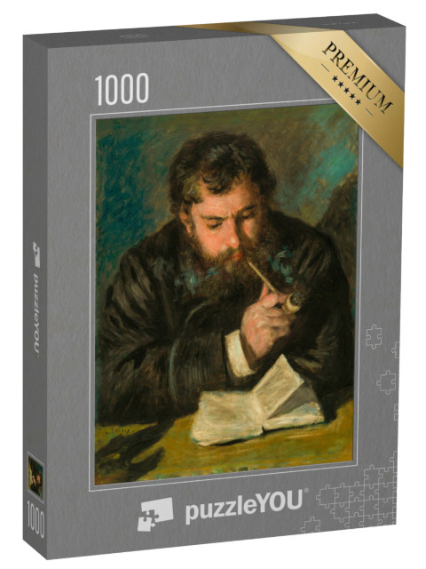 Puzzle de 1000 pièces « Auguste Renoir - Claude Monet »