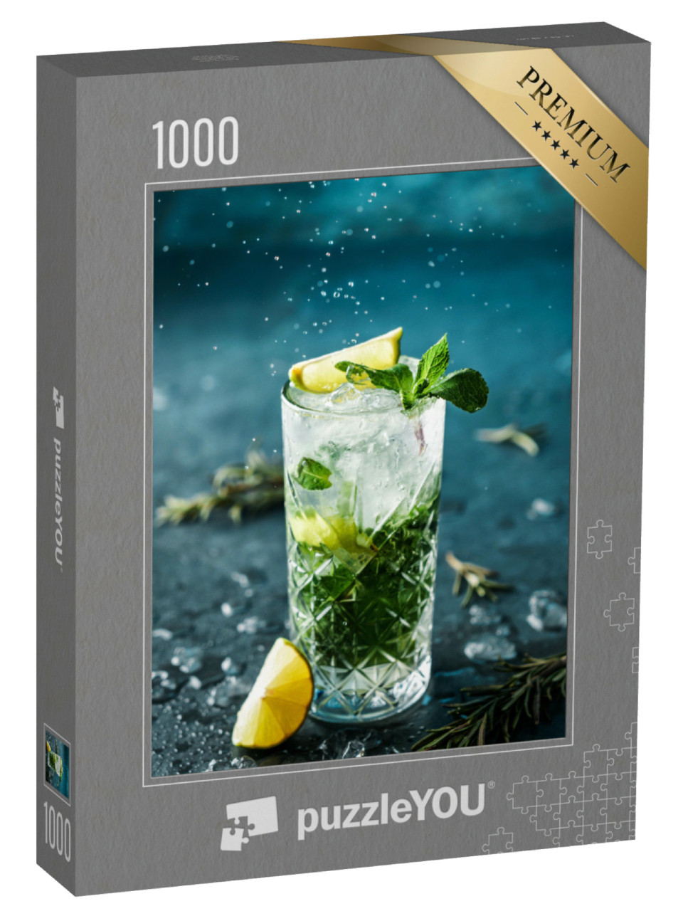 Puzzle de 1000 pièces « Mojito classique »