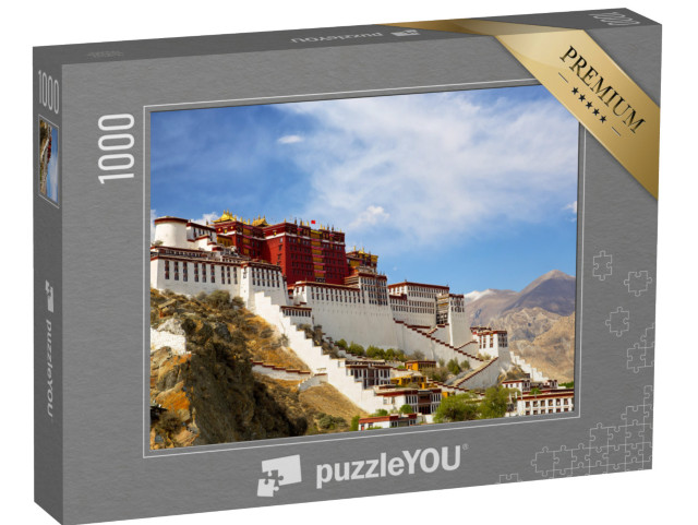 Puzzle de 1000 pièces « Palais du Potala à Lhassa, Tibet »