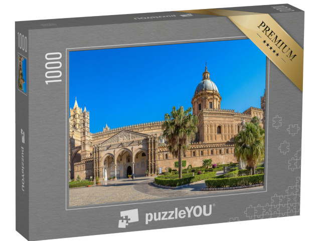 Puzzle de 1000 pièces « La cathédrale de Palerme, Italie »
