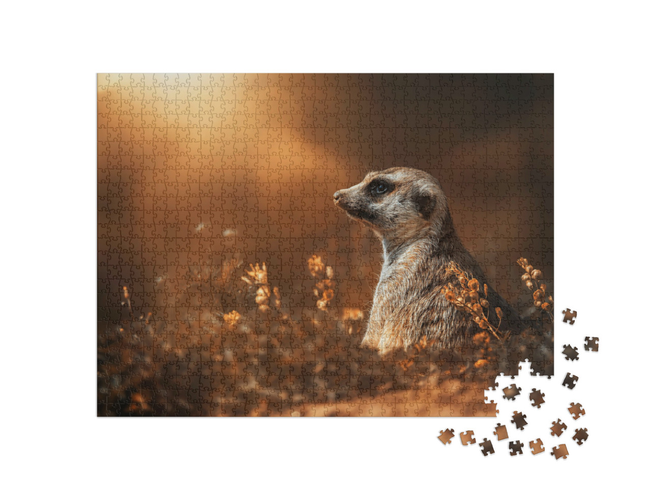 Puzzle de 1000 pièces « Suricate »