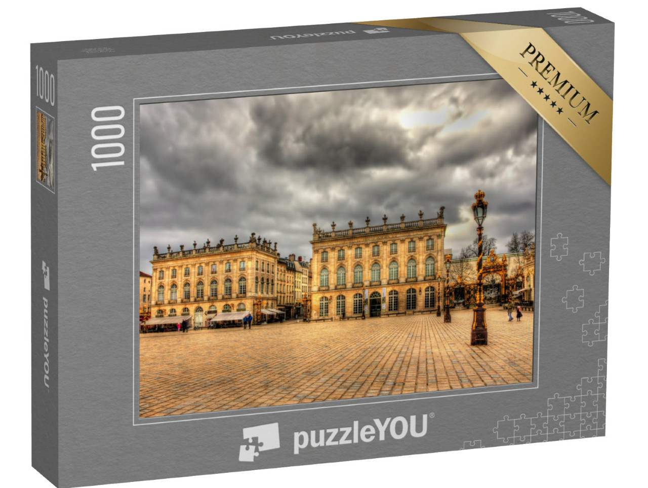 Puzzle de 1000 pièces « Place Stanislas, un site classé au patrimoine de l'UNESCO à Nancy, France »