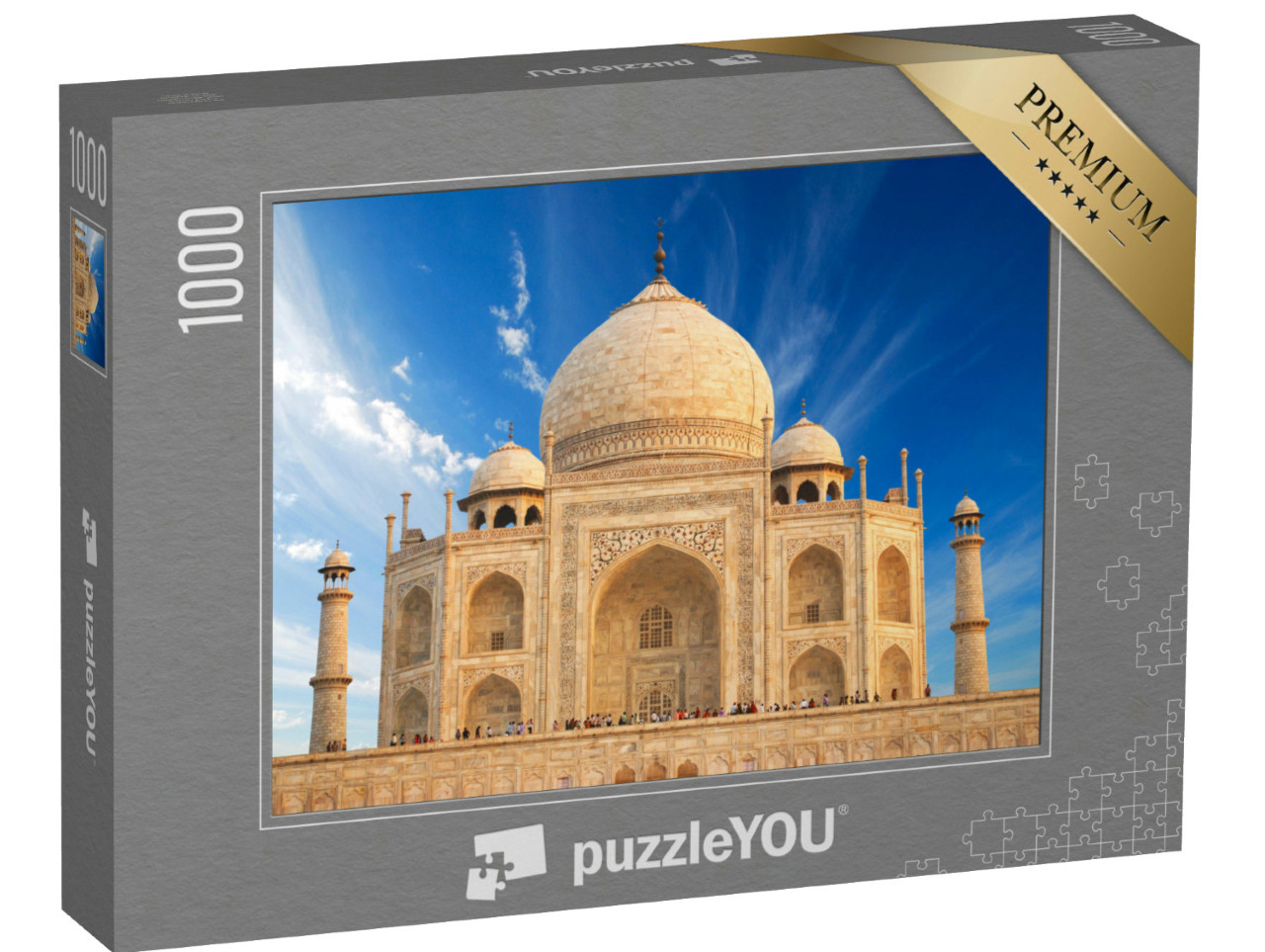 Puzzle de 1000 pièces « Taj Mahal en Inde »