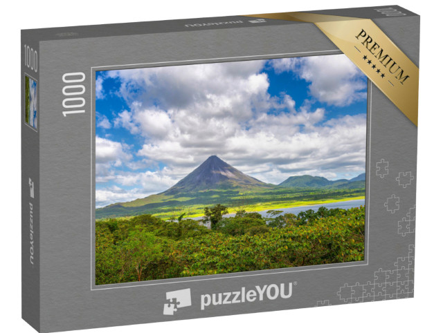 Puzzle de 1000 pièces « Volcan Arenal, La Fortuna, Costa Rica »