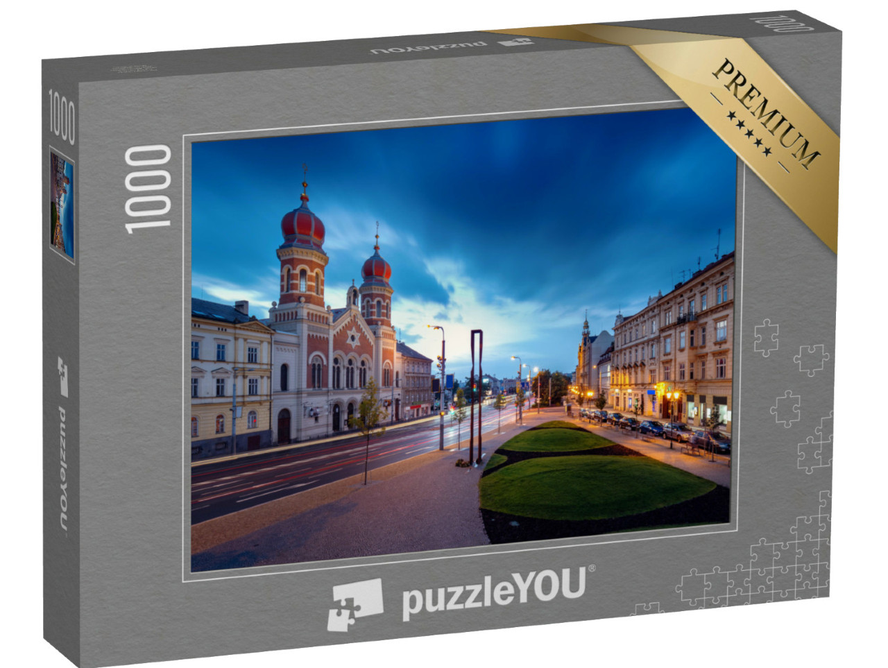 Puzzle de 1000 pièces « Pilsen République tchèque »