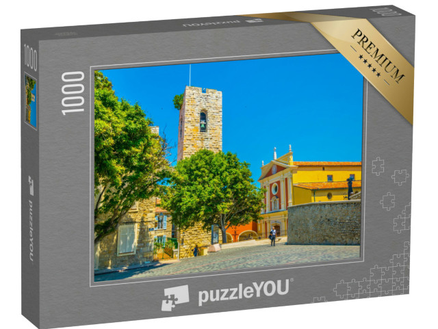 Puzzle de 1000 pièces « Cathédrale Notre-Dame de l'Immaculée Conception à Antibes, France »