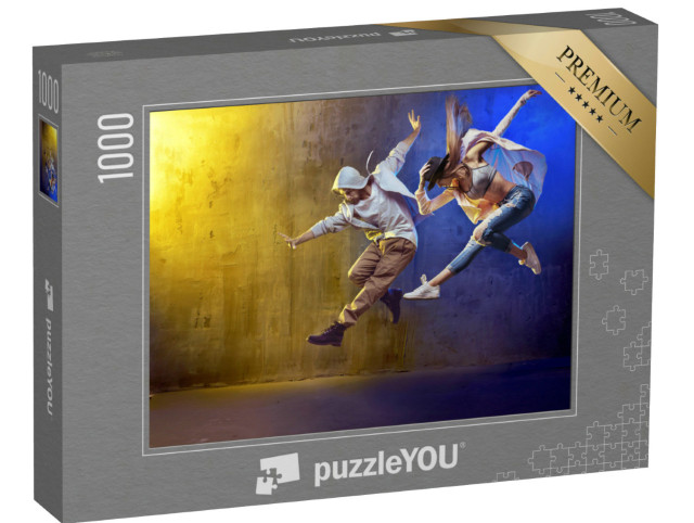 Puzzle de 1000 pièces « Hip-hop sans gravité »