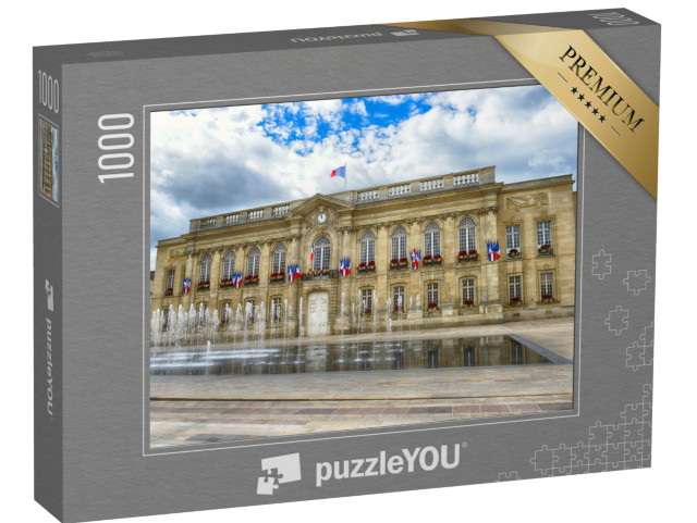 Puzzle de 1000 pièces « Hôtel de ville de Beauvais, Picardie ; France »