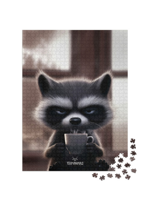 Puzzle de 1000 pièces « YOUMANIMALS: Otto »