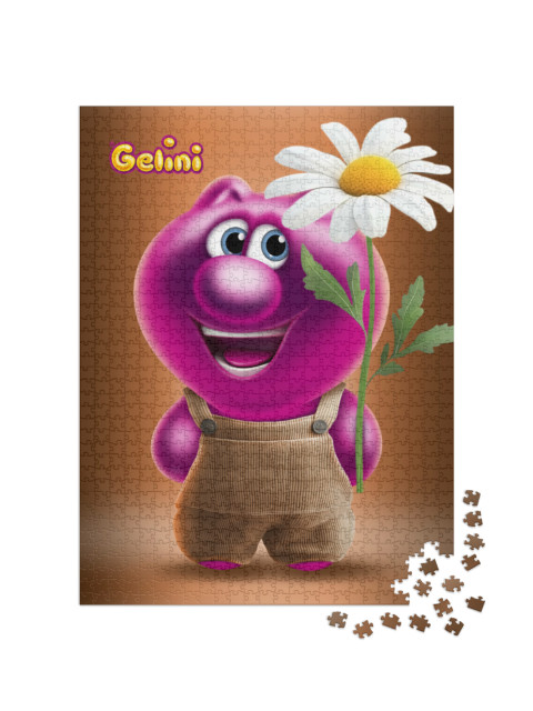 Puzzle de 1000 pièces « Gelini Jojo »