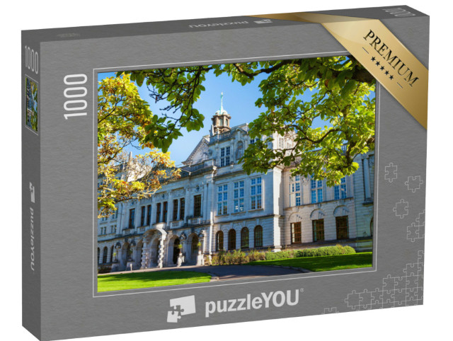 Puzzle de 1000 pièces « Université de Cardiff, Pays de Galles, Royaume-Uni »