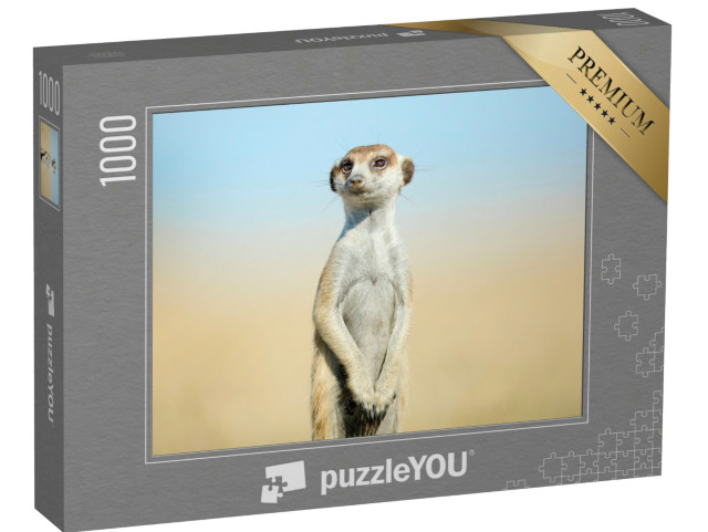 Puzzle de 1000 pièces « Suricates en patrouille »
