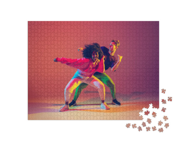 Puzzle de 1000 pièces « Le pouvoir de la danse »