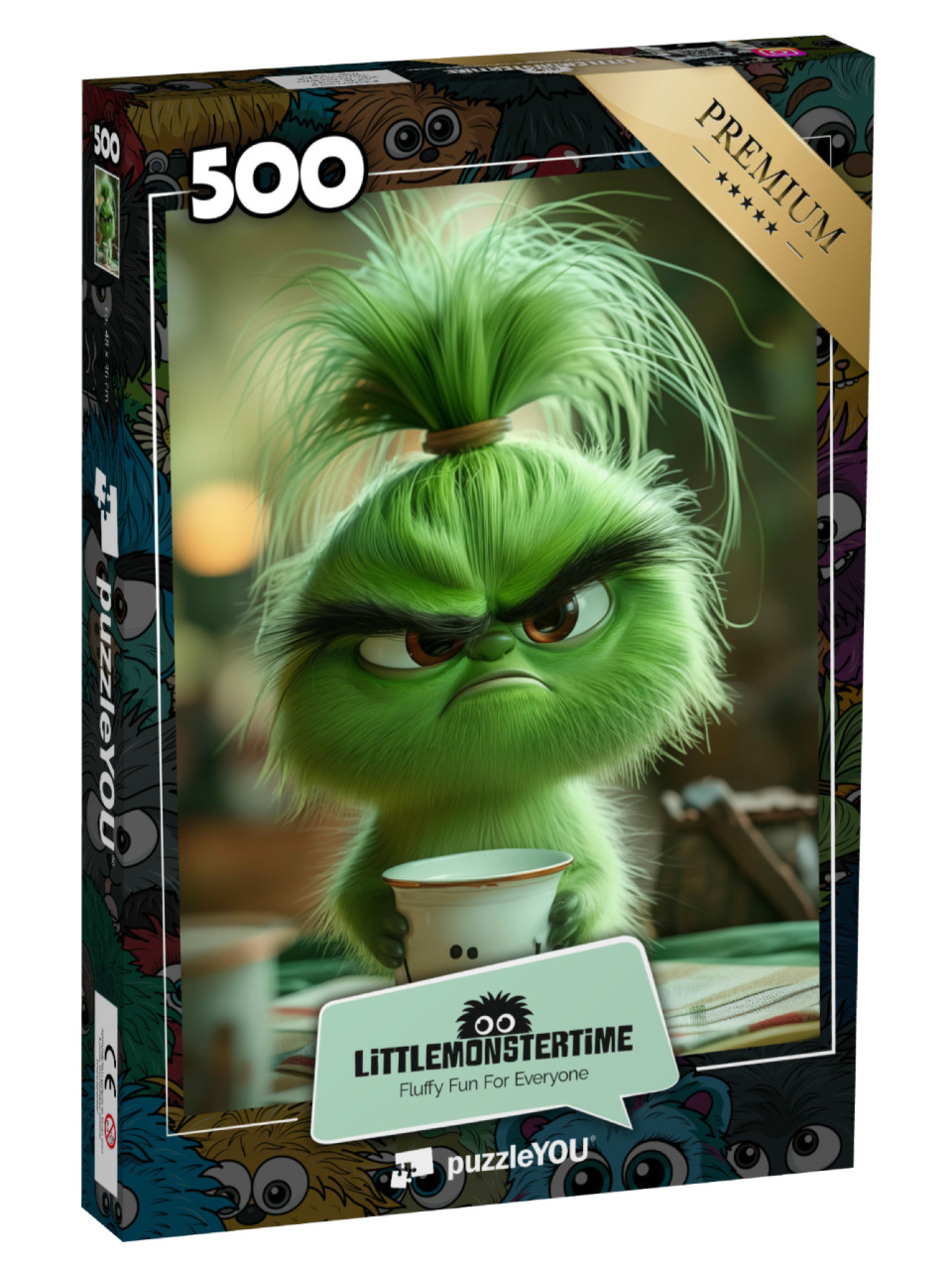 Puzzle de 500 pièces « LITTLEMONSTERTIME: Grumpkin »