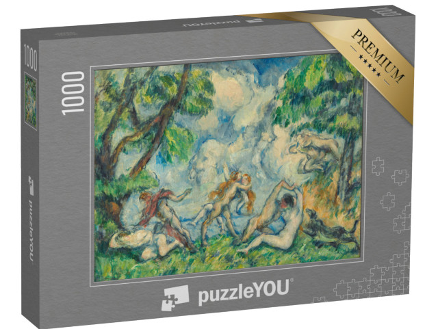 Puzzle de 1000 pièces « Paul Cézanne - Le combat de l'amour »