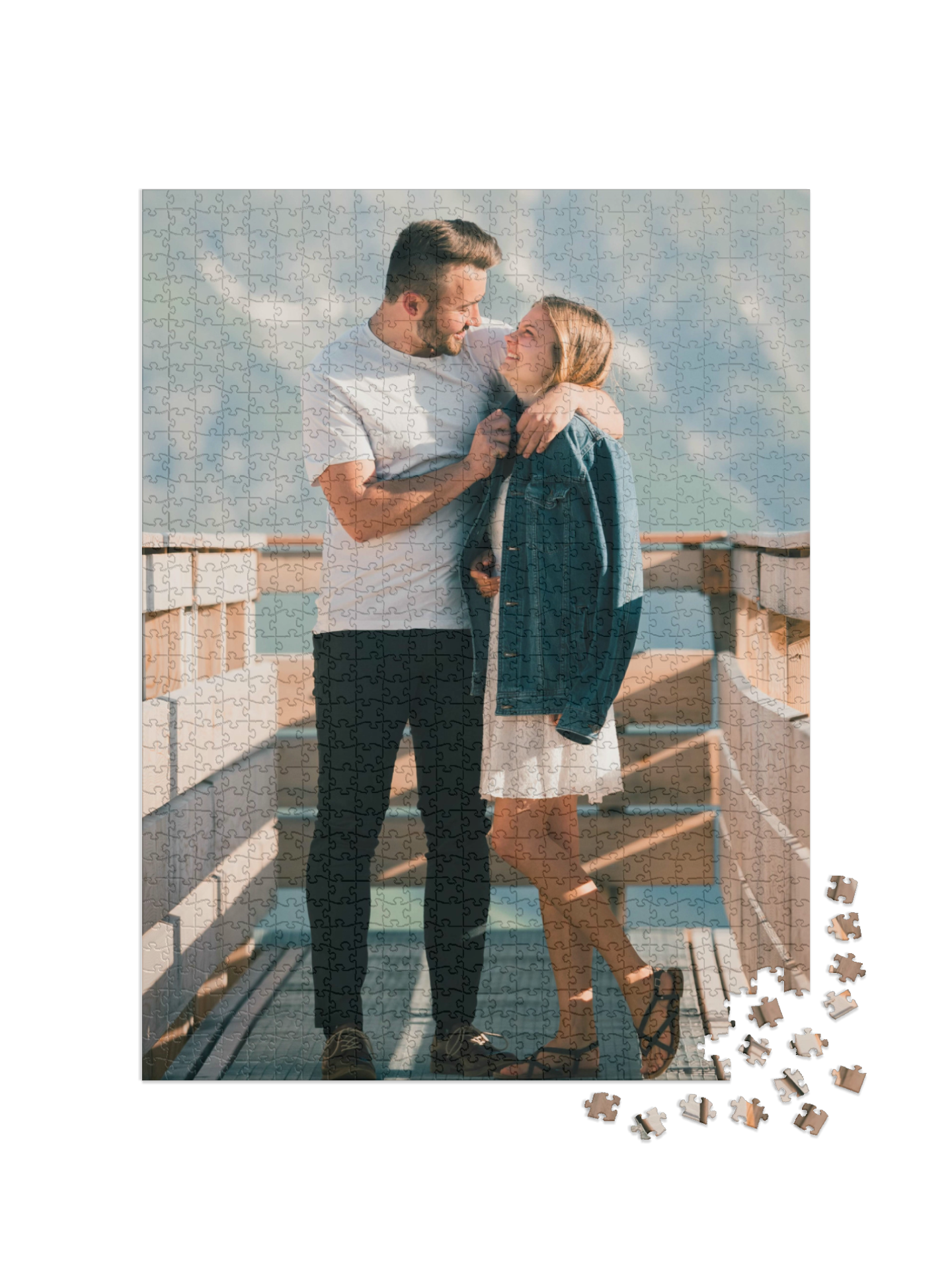 Puzzle format portrait