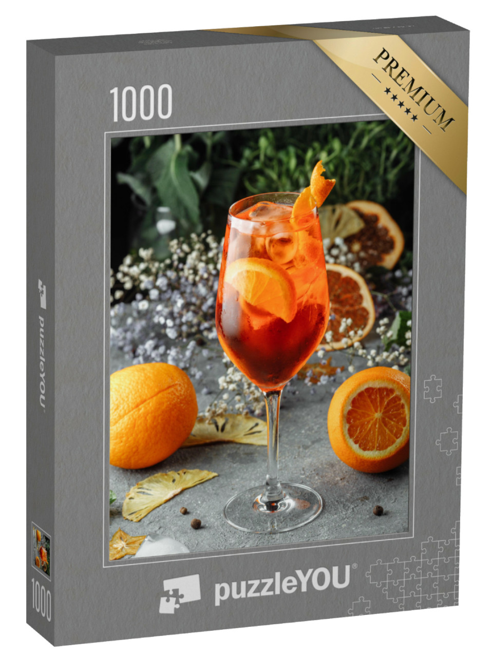 Puzzle de 1000 pièces « Cocktail Aperol Spritz »