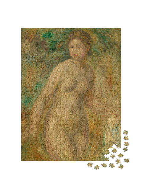 Puzzle de 1000 pièces « Auguste Renoir - Nu »