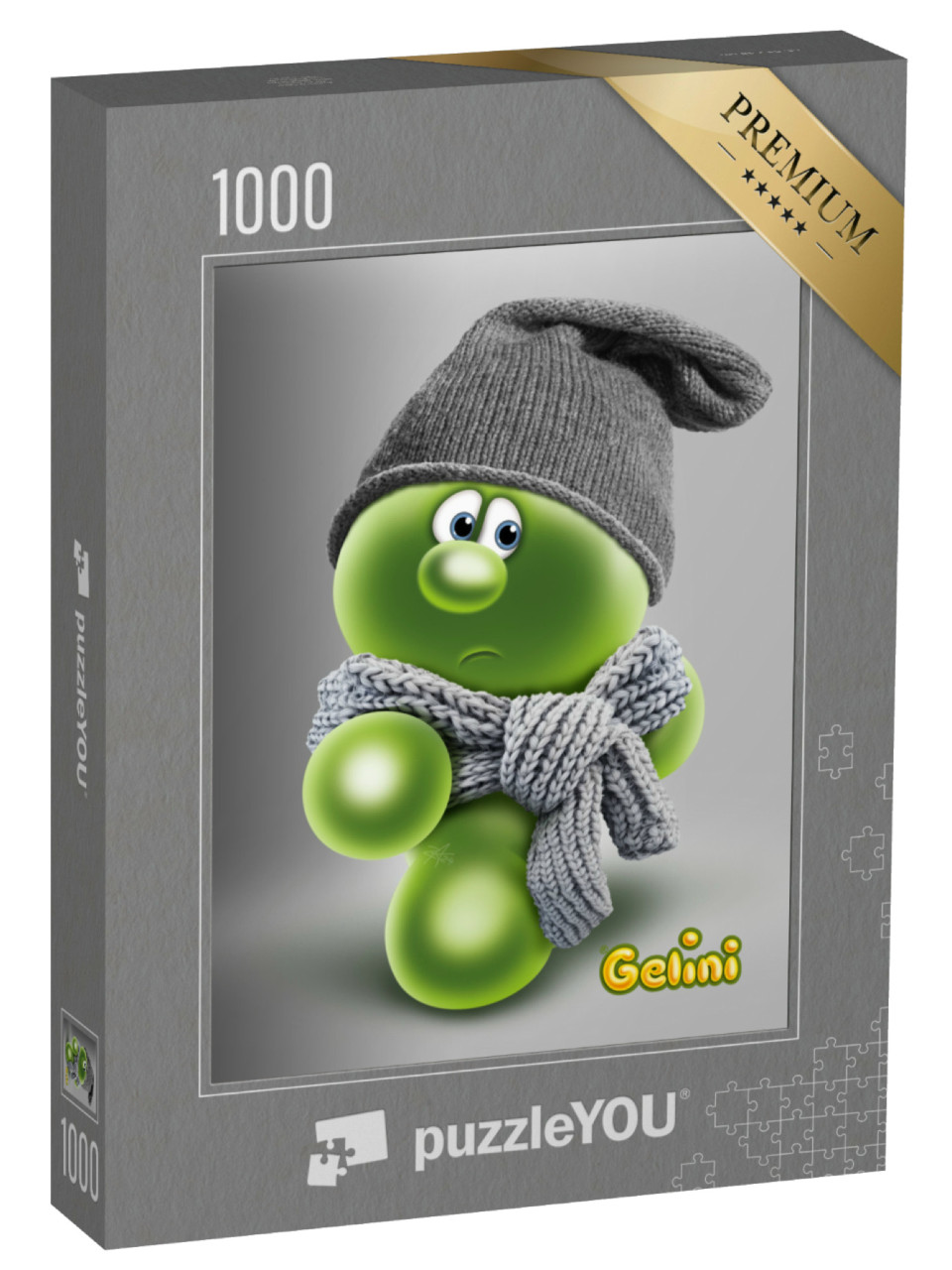 Puzzle de 1000 pièces « Gelini Mint »