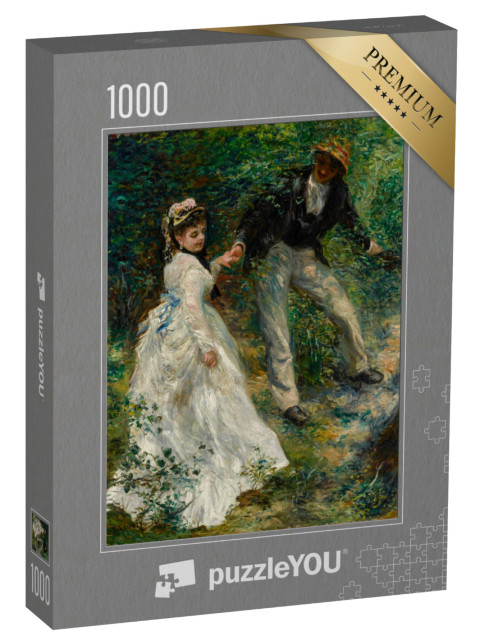 Puzzle de 1000 pièces « Auguste Renoir - La Promenade »