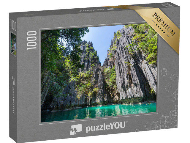 Puzzle de 1000 pièces « Baie pittoresque de Palawan, Philippines »