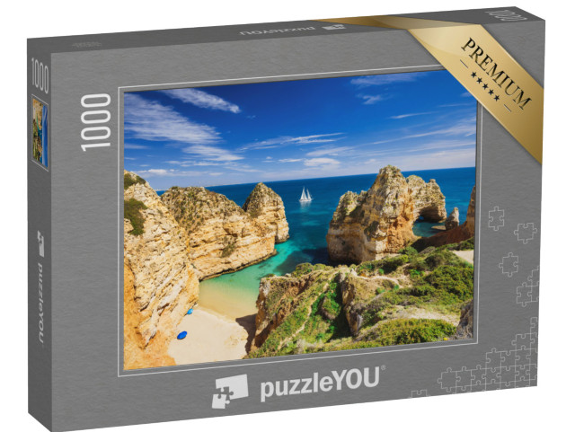 Puzzle de 1000 pièces « Magnifique baie, Algarve, Portugal »