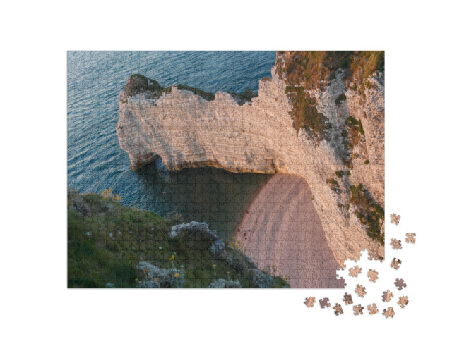 Puzzle de 1000 pièces « Étretat /Côte d'Albâtre / Normandie / France »