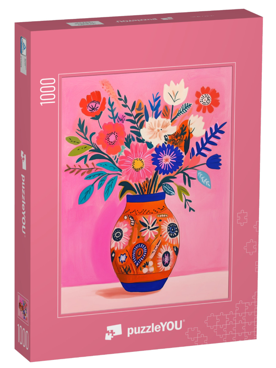 Puzzle de 1000 pièces « Un bouquet d'amour »