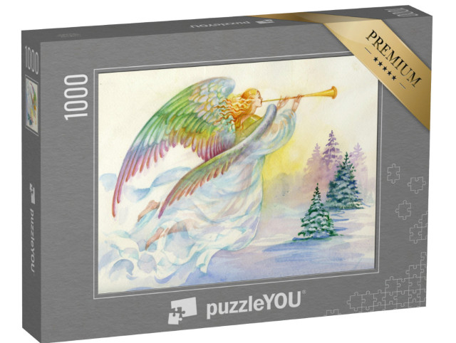 Puzzle de 1000 pièces « Joyeux Noël et Nouvel An »