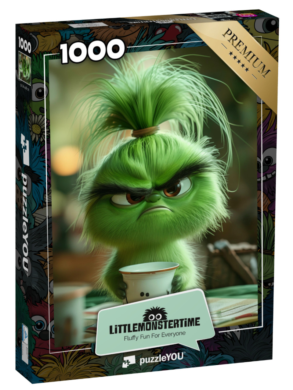 Puzzle de 1000 pièces « LITTLEMONSTERTIME: Grumpkin »