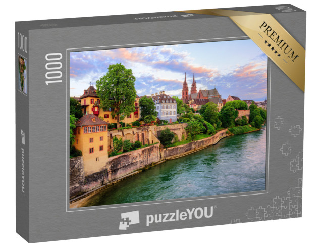 Puzzle de 1000 pièces « La vieille ville de Bâle, Suisse »