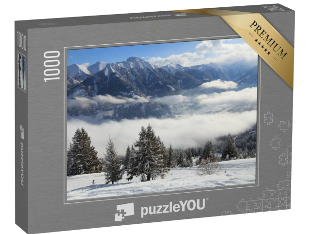 Puzzle de 1000 pièces « Domaine skiable de Bad Gastein »