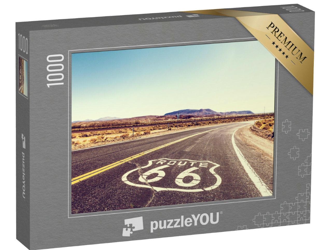Puzzle de 1000 pièces « Route 66 »