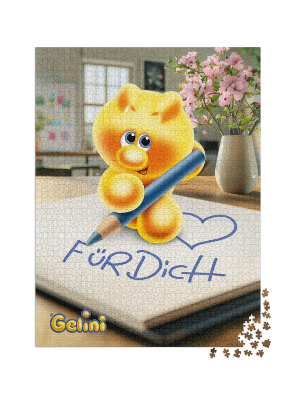 Puzzle de 2000 pièces « Gelini Toi »